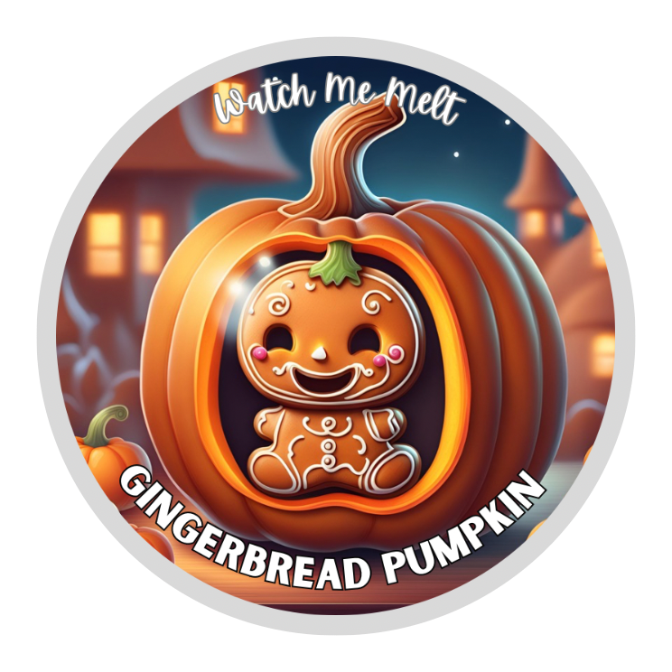 Gingerbread Pumpkin
