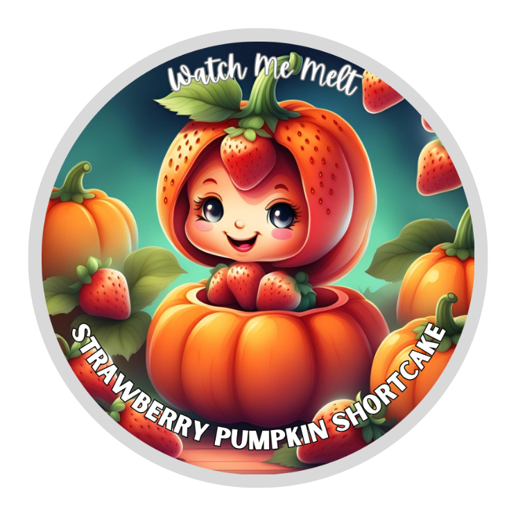 Strawberry Pumpkin Shortcake