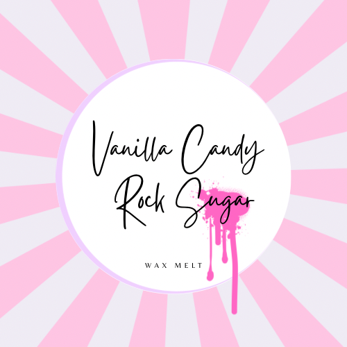 Vanilla Candy Rock Sugar