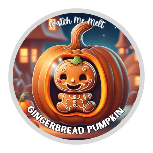 Gingerbread Pumpkin
