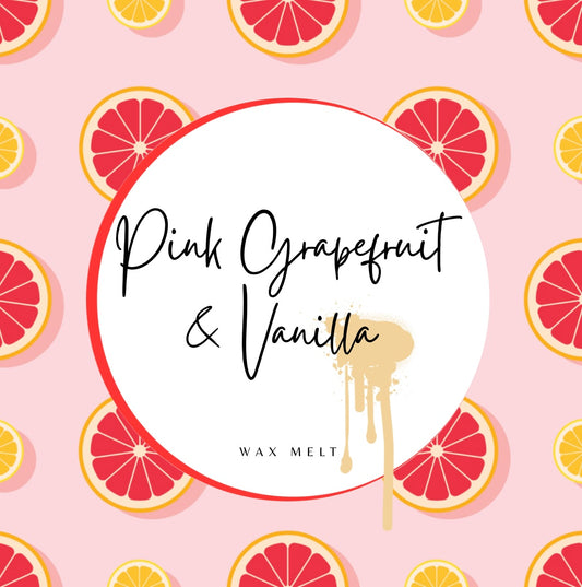 Pink Grapefruit & Vanilla