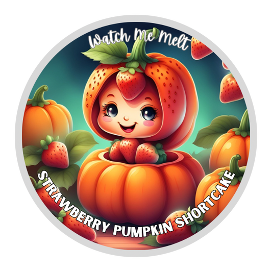 Strawberry Pumpkin Shortcake